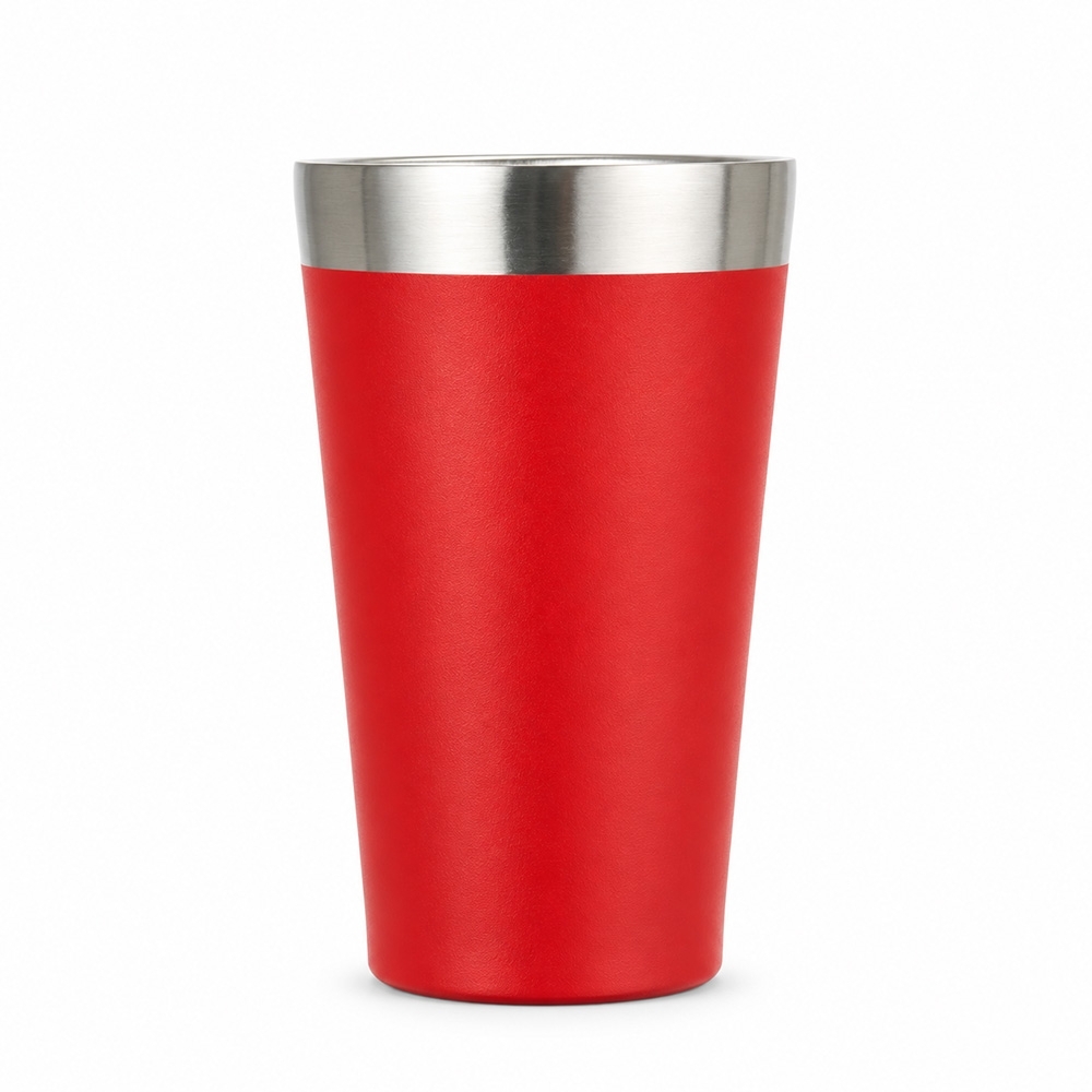Copo inox parede dupla 470 ml