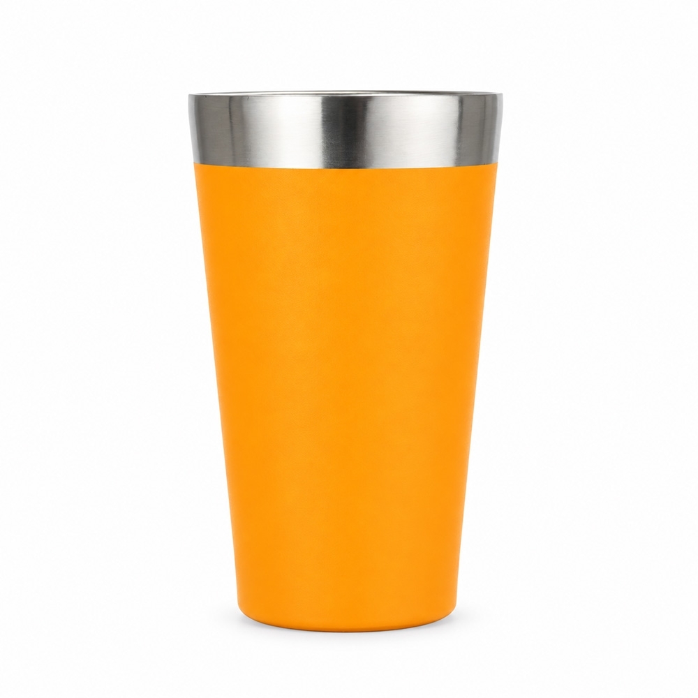 Copo inox parede dupla 470 ml, foto 3