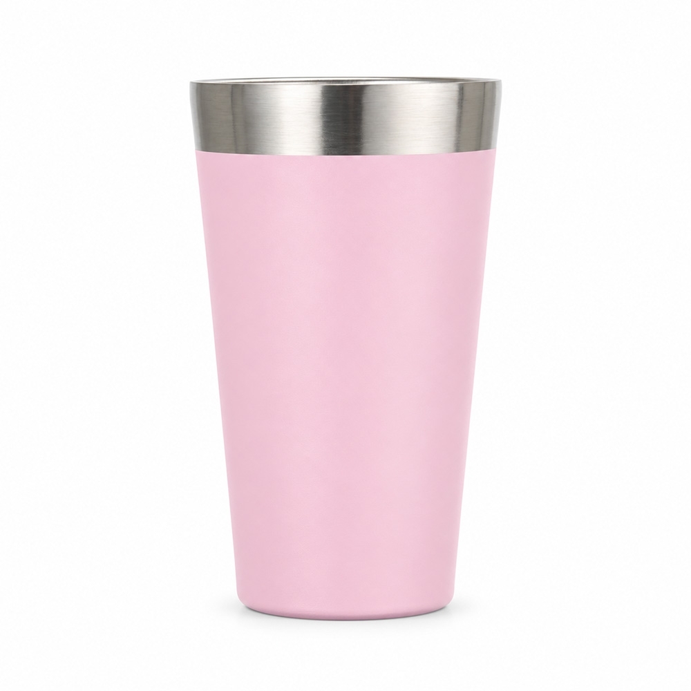 Copo inox parede dupla 470 ml, foto 5