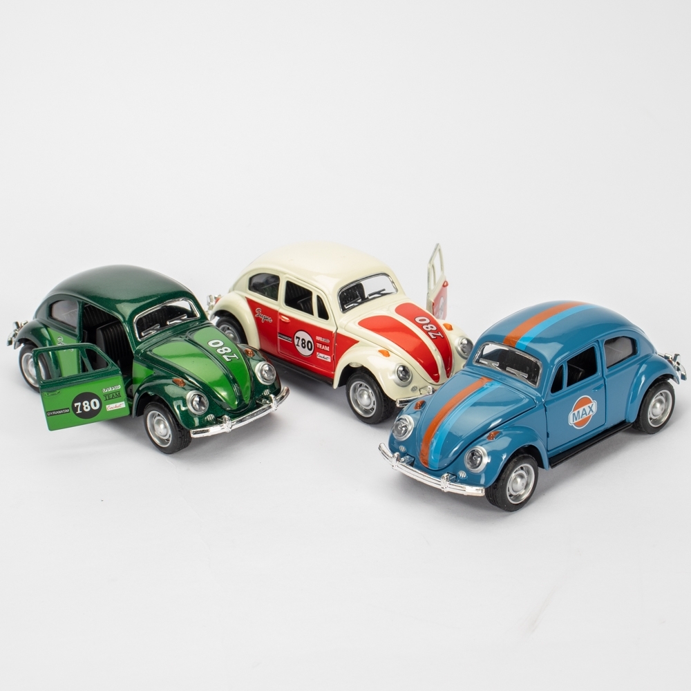 Carro miniatura de metal personalizado com a logo da empresa