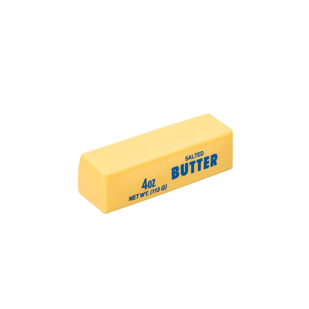 Squishy manteiga personalizado com a logo da empresa