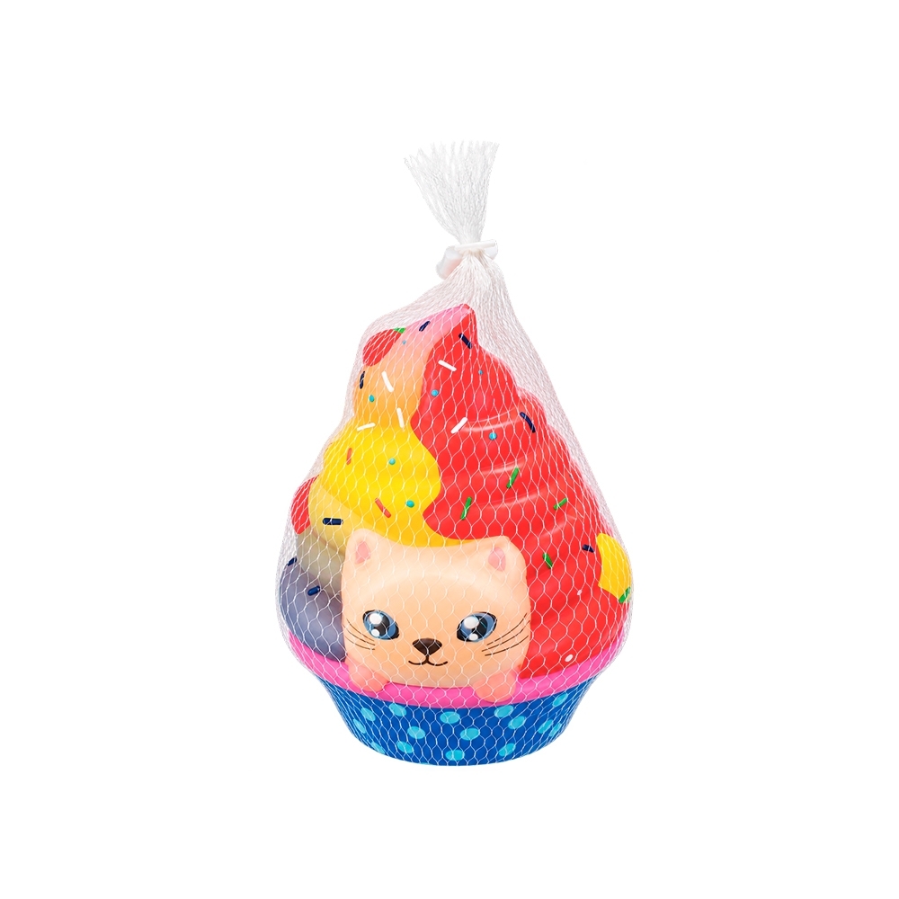 Squishy cupcake personalizado com a logo da empresa