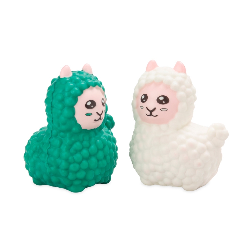Squishy ovelha personalizado com a logo da empresa