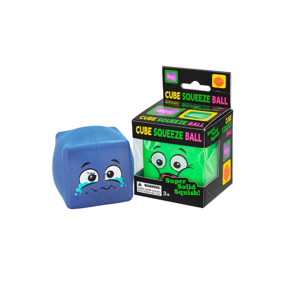 Squishy cubo personalizado com a logo da empresa