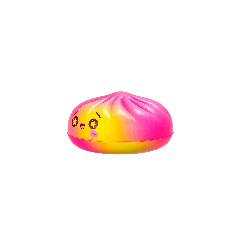 Squishy colecionável personalizado com a logo da empresa