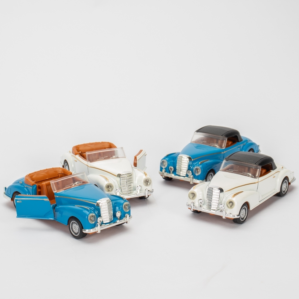 Carro miniatura de metal personalizado com a logo da empresa