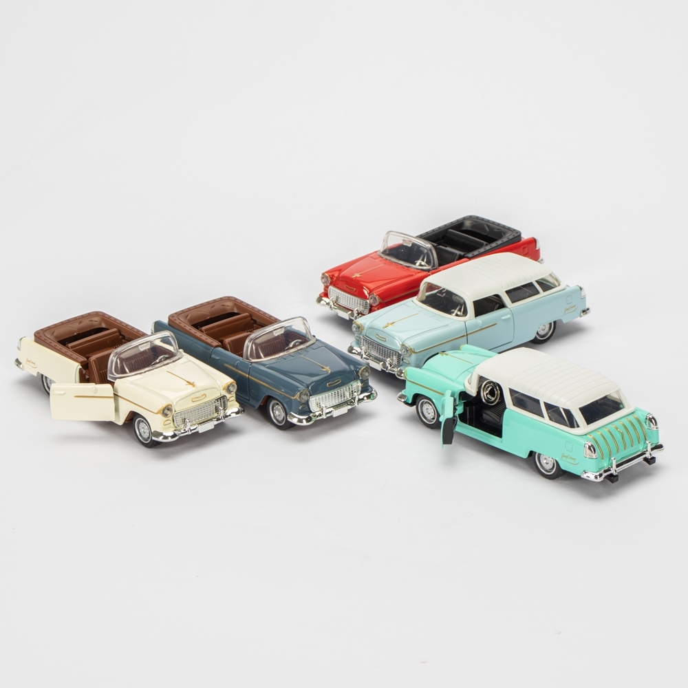 Carro miniatura personalizado com a logo da empresa