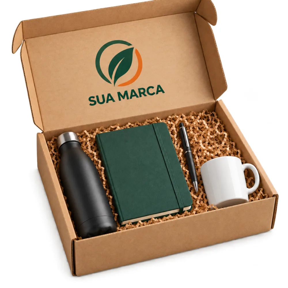 Caixa kraft para kit, foto 2